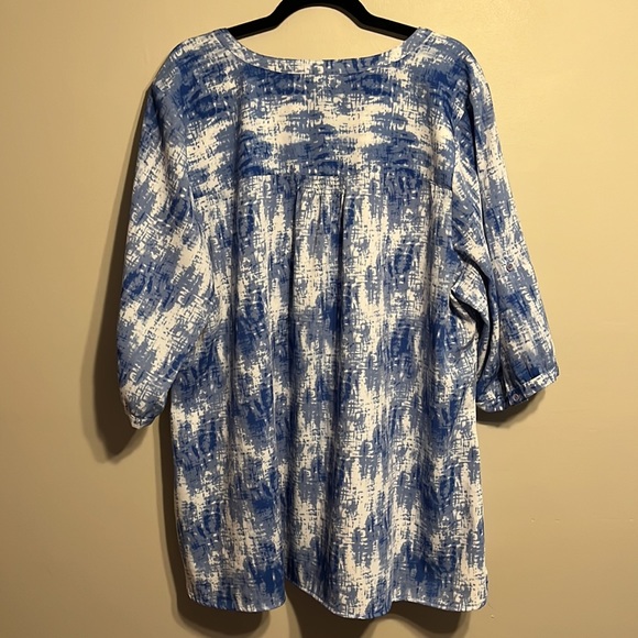 EUC 3x blouse - Picture 9 of 11